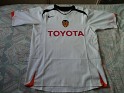 Camiseta Spain Nike Valencia CF 2004 Toyota Blanco
